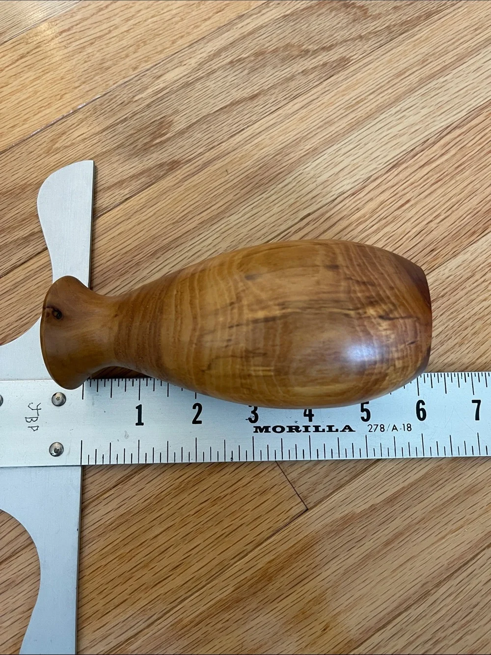 Handmade natural brown